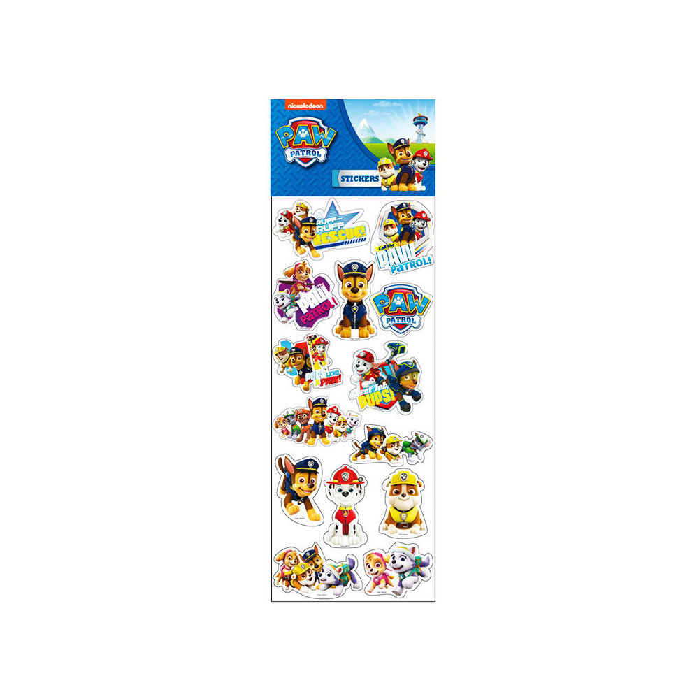 Stickers relieve Patrulla Canina Paw Patrol