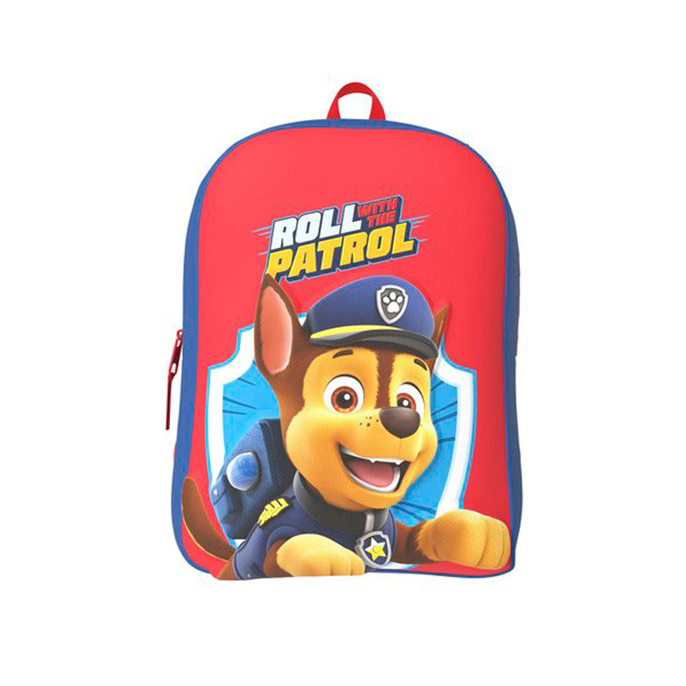 Mochila Patrulla Canina Paw Patrol 30cm