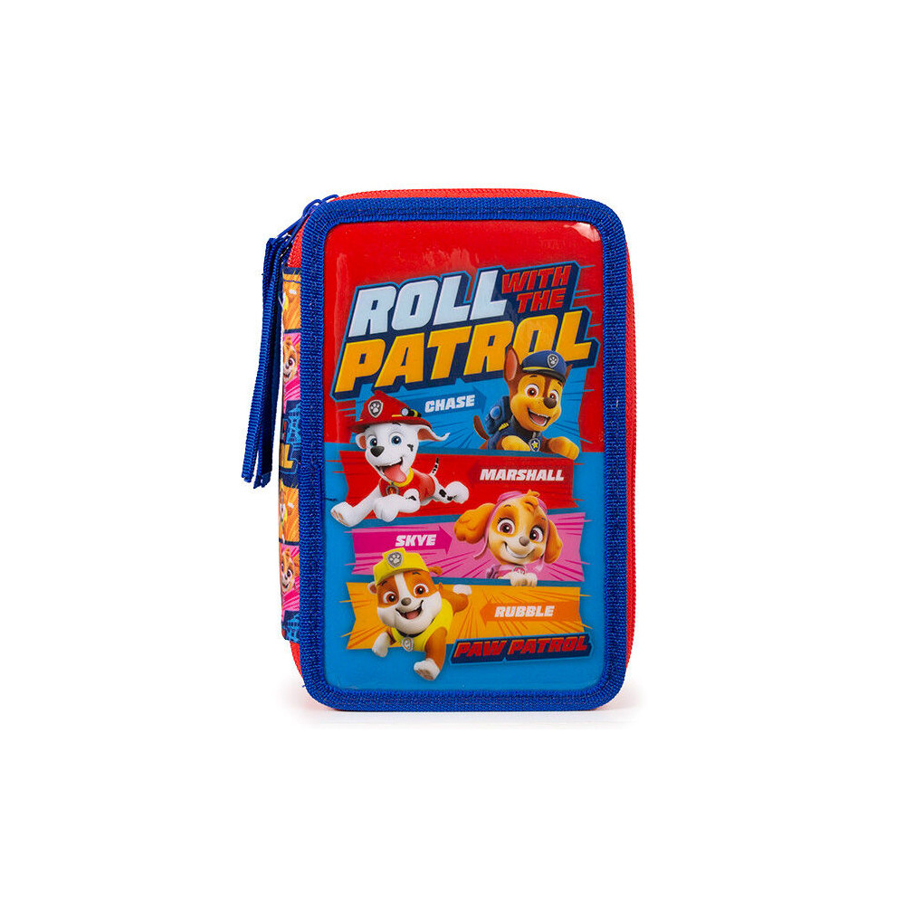 Plumier Patrulla Canina Paw Patrol triple