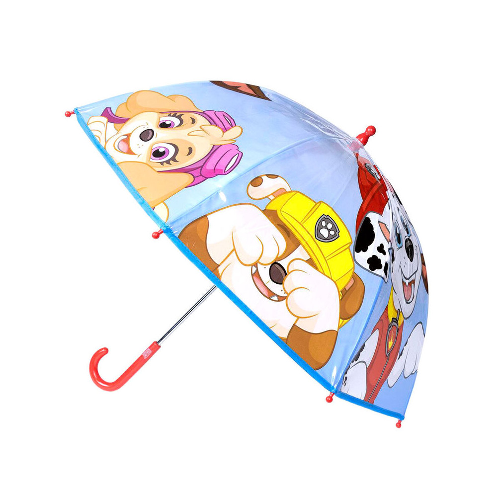 Paraguas manual burbuja Patrulla Canina Paw Patrol 45cm