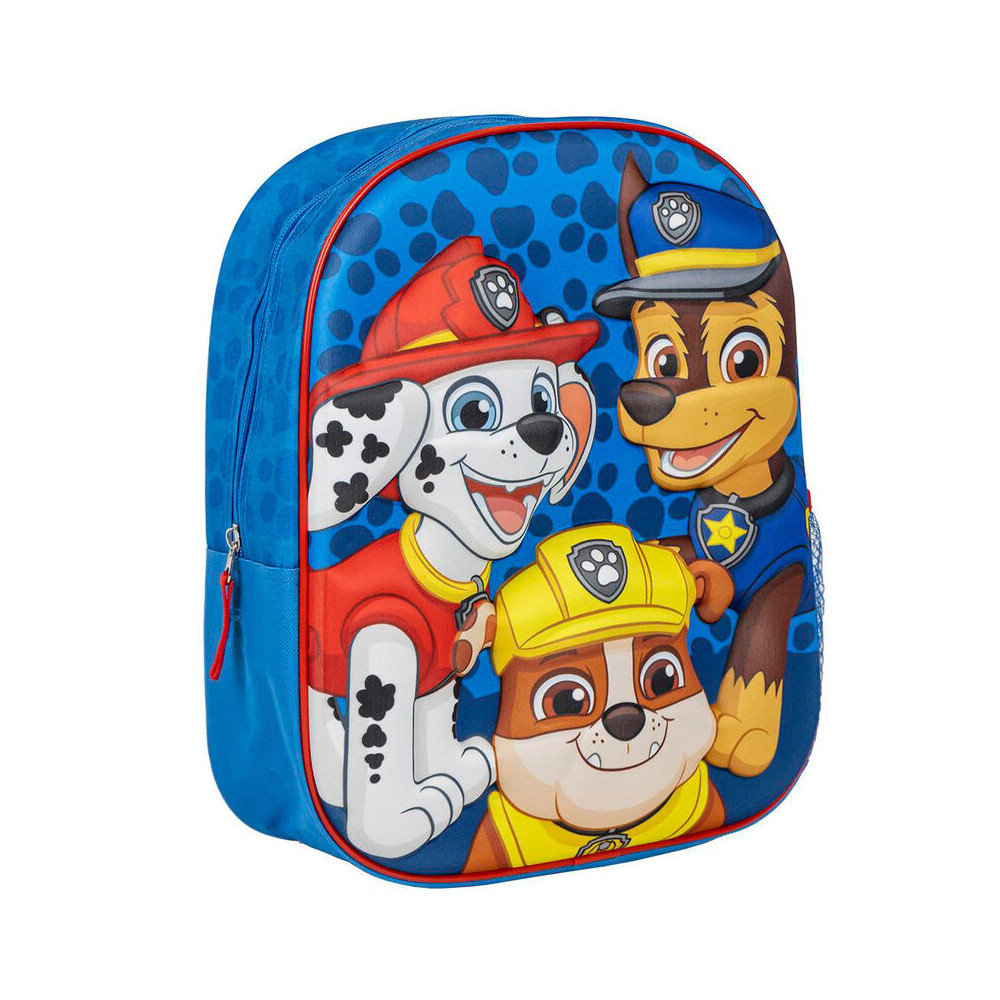 Mochila 3D Patrulla Canina Paw Patrol 31cm