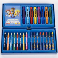 Maletin papeleria coloreable Patrulla Canina Paw Patrol