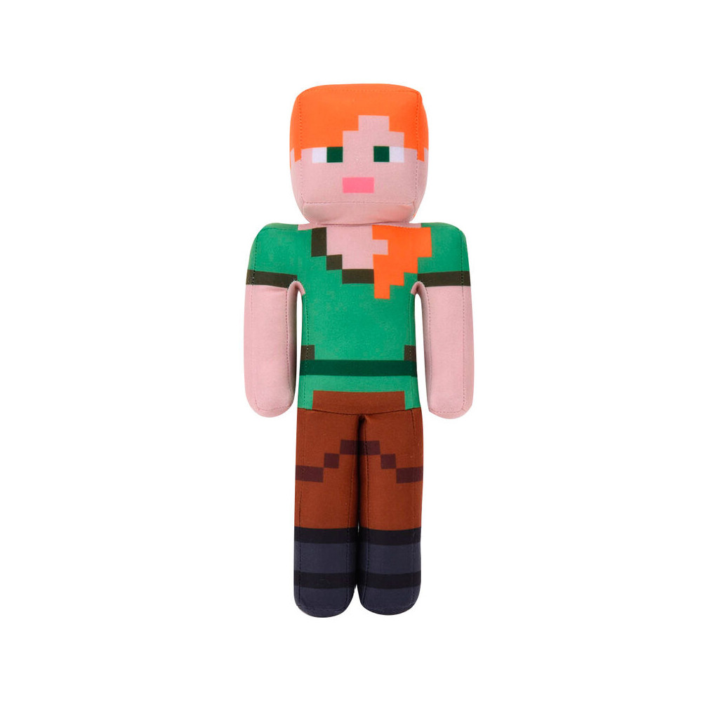 Peluche Alex Minecraft 35cm