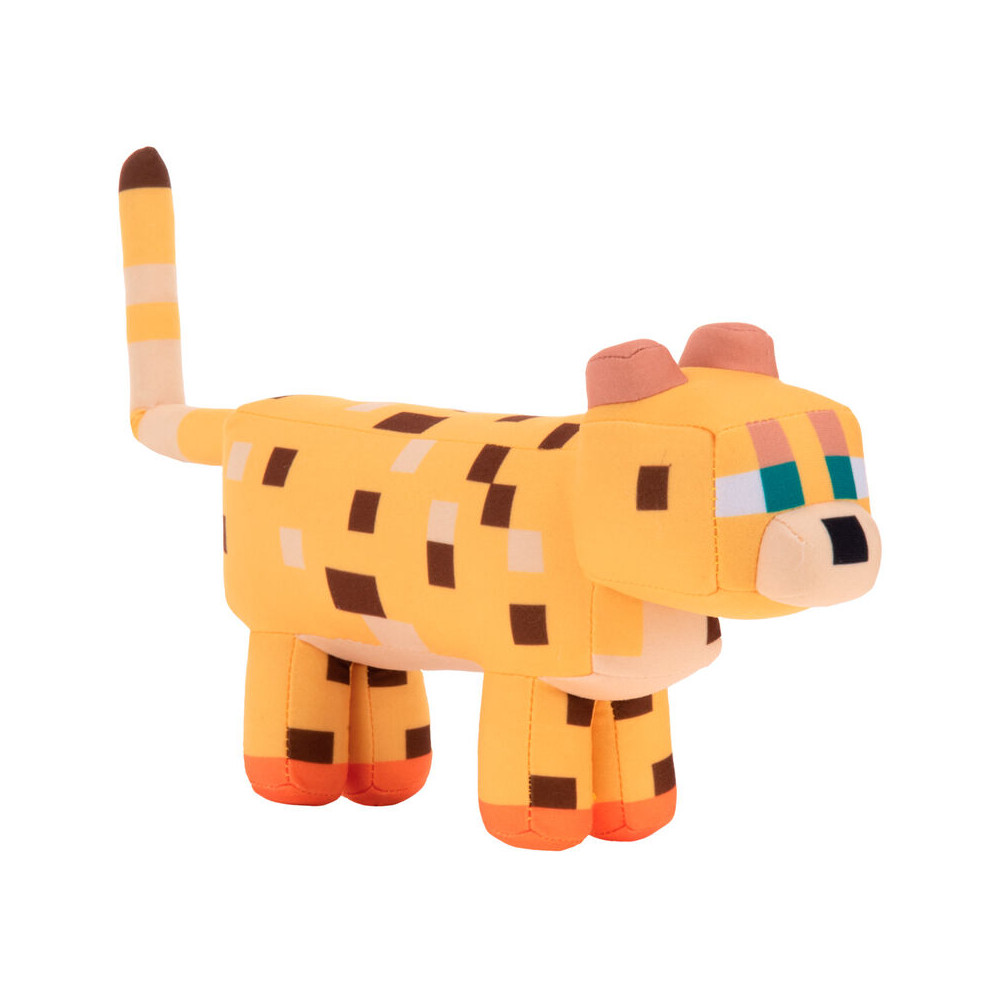 Peluche Ocelote Minecraft 31cm
