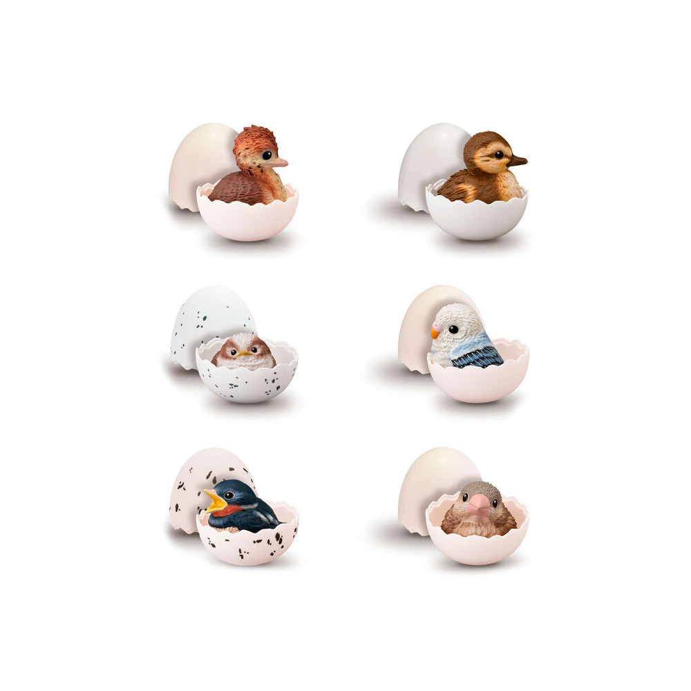 Figura Pajaro Bebe 7cm surtido
