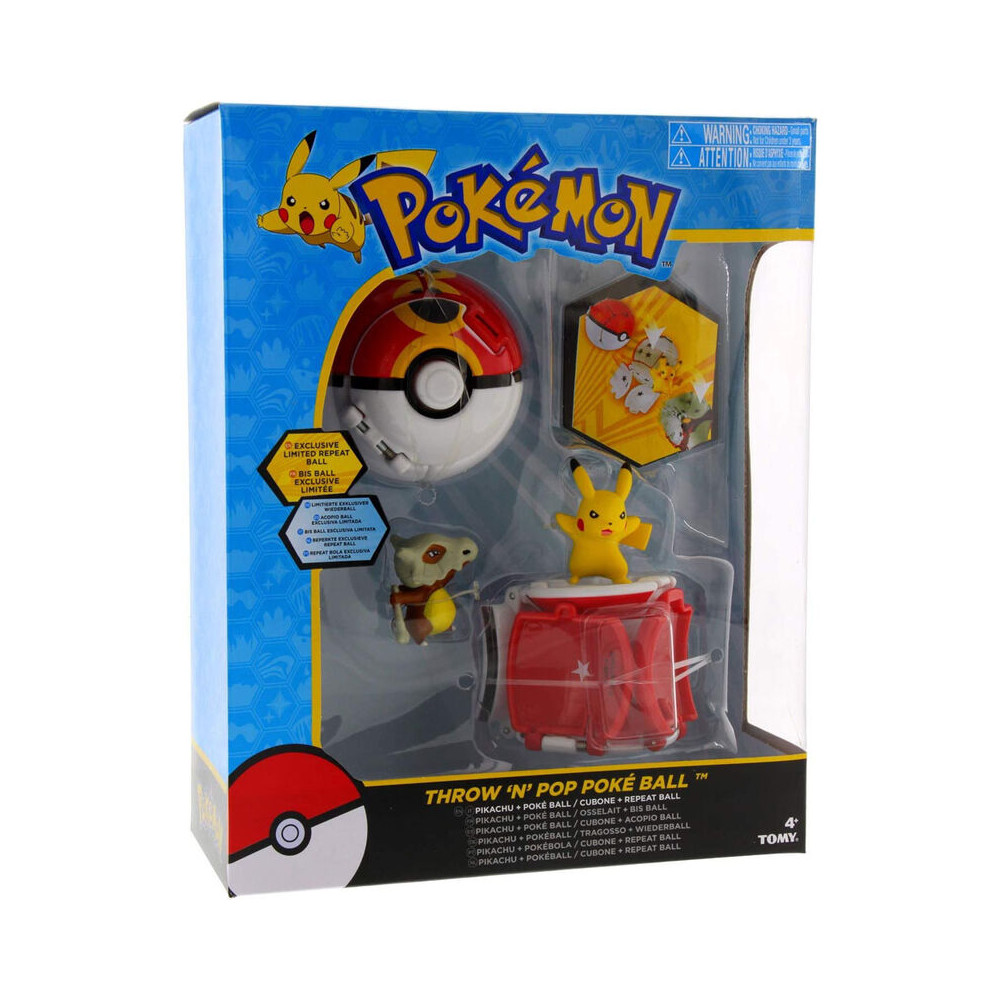 Blister Pokeball Pikachu + Cubone Pokemon