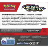 Sobre juego cartas coleccionables Juntos de Aventuras Pokemon español surtido