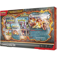 Blister juego cartas coleccionables Charizard Pokemon español