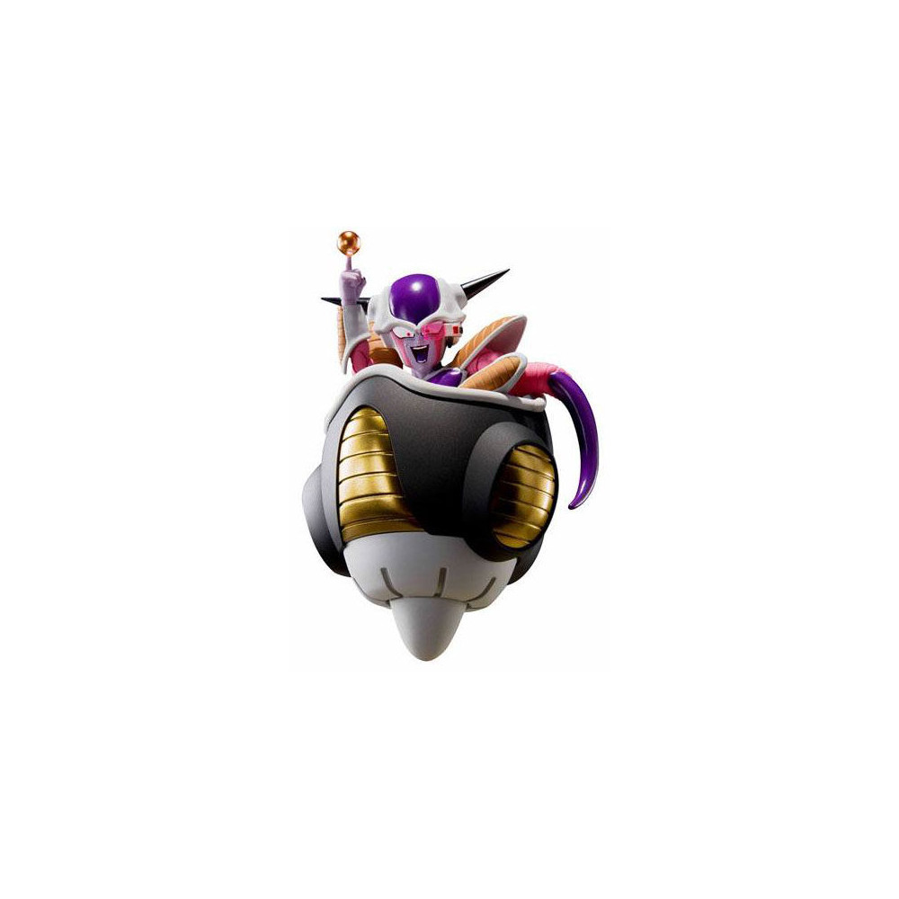 Set Figura Frieza First Form and Pod Dragon Ball Z 11cm
