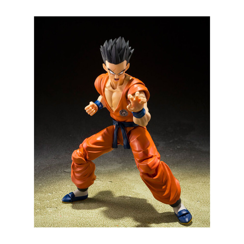 Figura S.H. Figuarts Yamcha Earths Foremost Fighter Dragon Ball Z 15cm