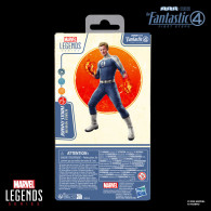 Figura Johnny Storm Los 4 Fantasticos Marvel 15cm