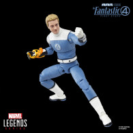 Figura Johnny Storm Los 4 Fantasticos Marvel 15cm