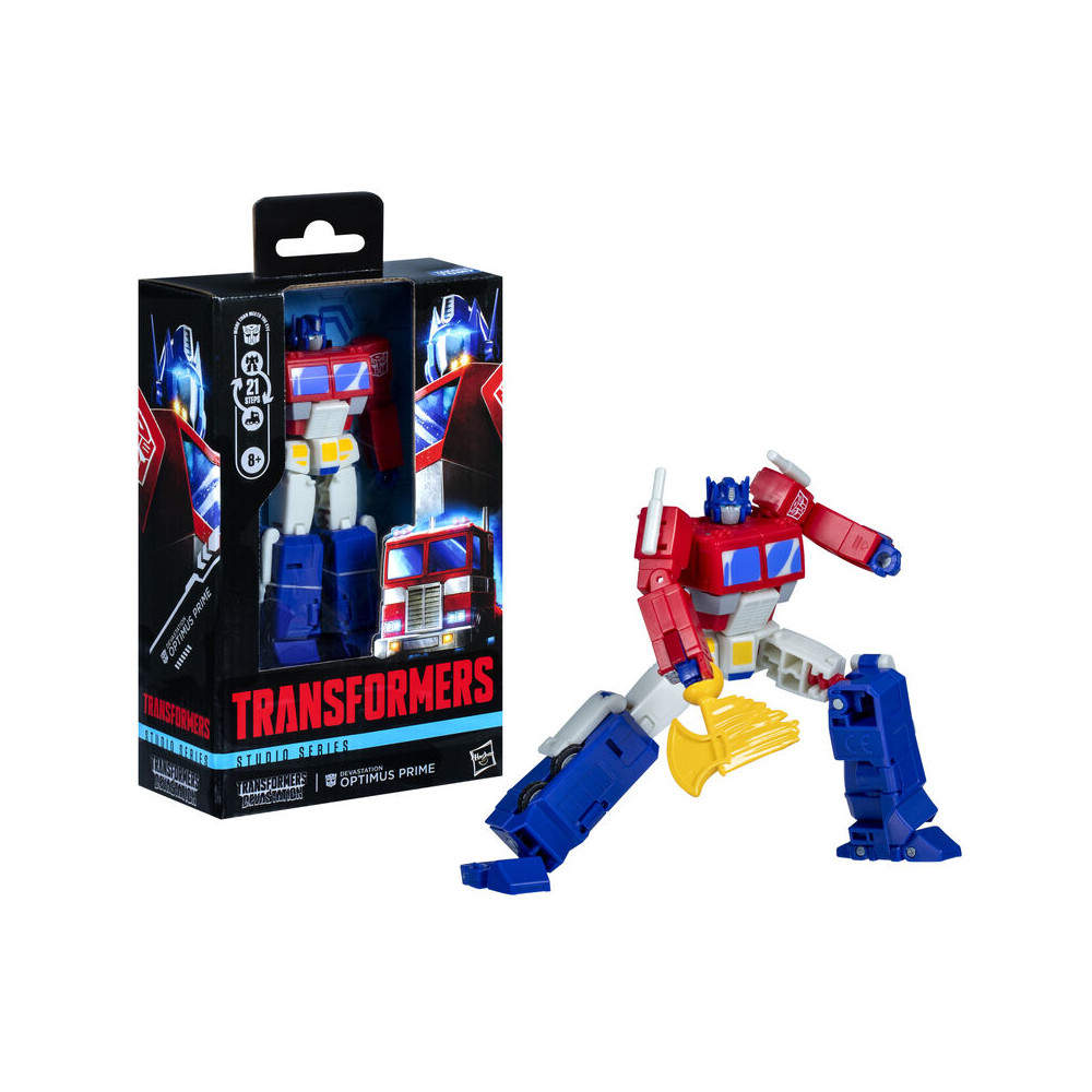 Figura Optimus Prime Studio Series Devastation Transformers 11cm
