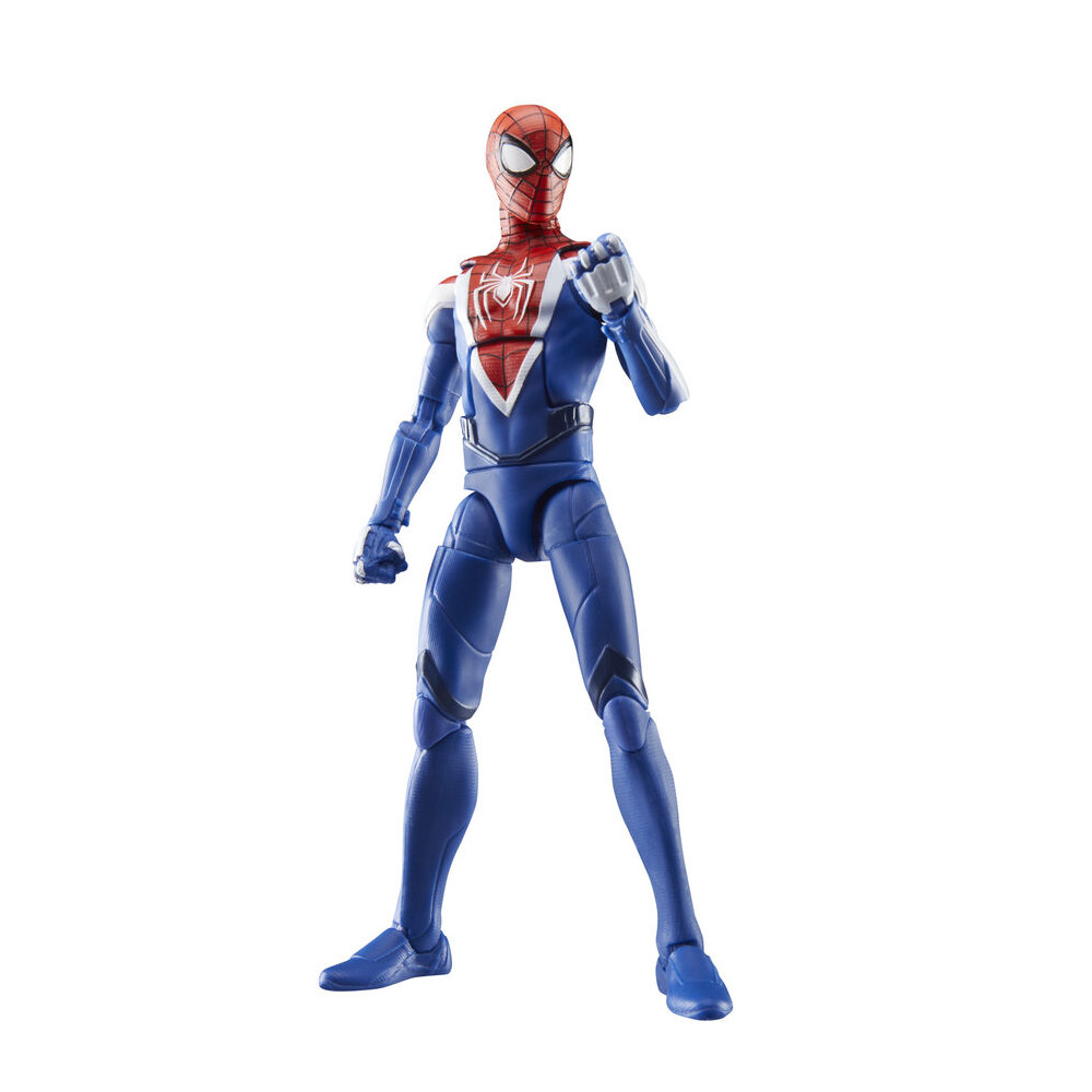 Figura Miles Morales Upgraded Suit Style Spider-Man 2 Marvel Legends 15cm