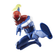 Figura Miles Morales Upgraded Suit Style Spider-Man 2 Marvel Legends 15cm
