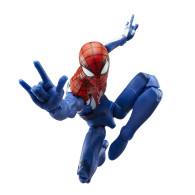 Figura Miles Morales Upgraded Suit Style Spider-Man 2 Marvel Legends 15cm