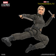 Blister 2 figuras Yelena Belova & Red Guardian Thunderbolts Marvel Legends 15cm
