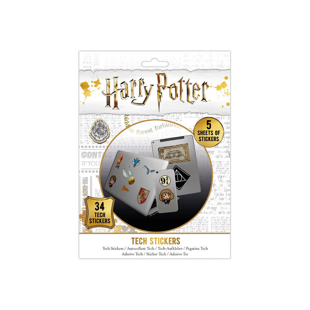 Pegatinas vinilo Harry Potter