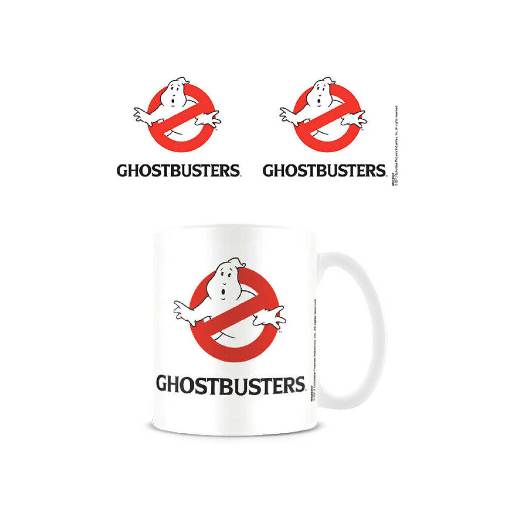 Taza Logo Cazafantasmas Ghostbusters