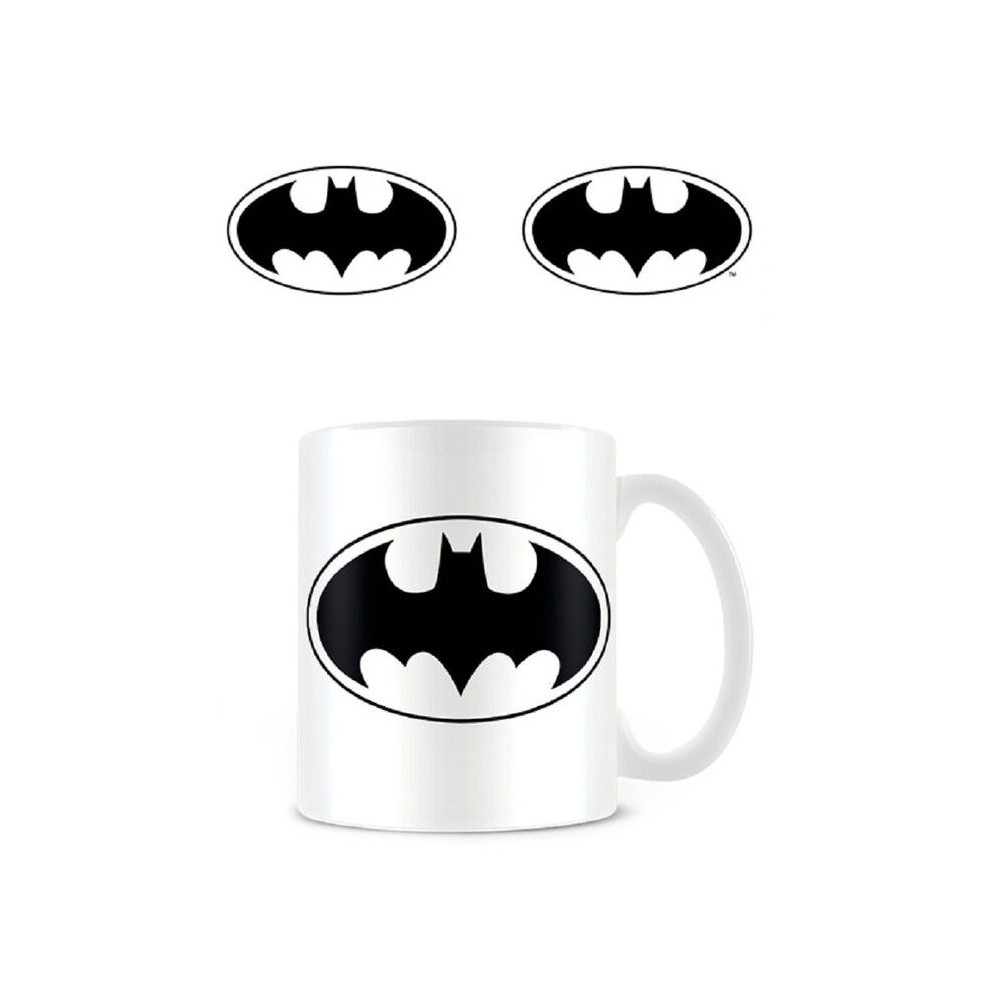 Taza Logo Batman DC Comics