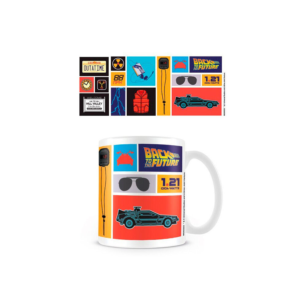 Taza Regreso al Futuro