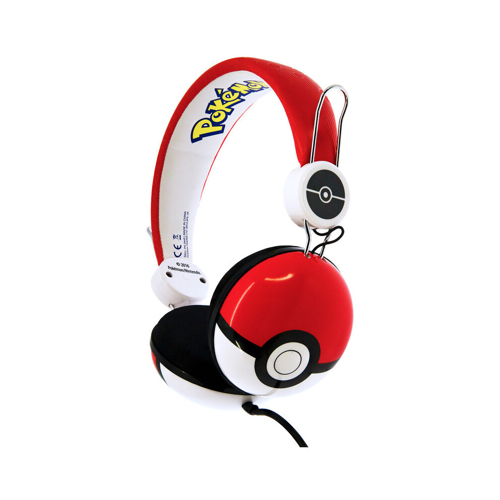 Auriculares universales Pokeball Pokemon