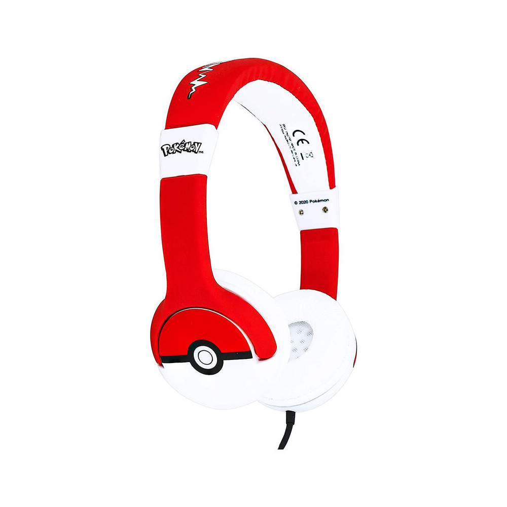 Auriculares infantiles Pokeball Pokemon