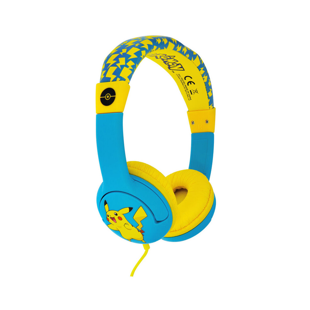 Auriculares infantiles Pikachu Pokemon
