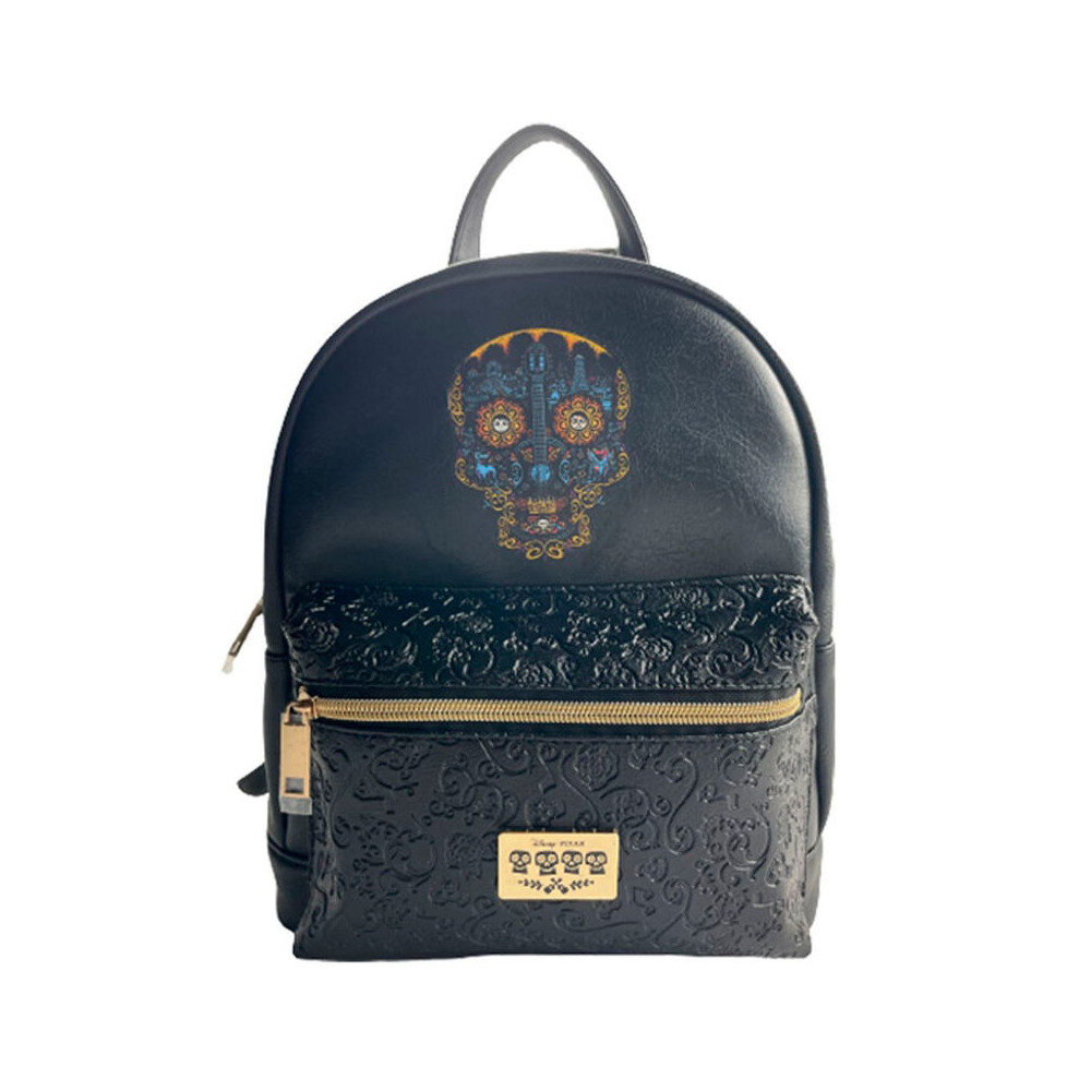 Mochila Calavera Coco Disney 28cm