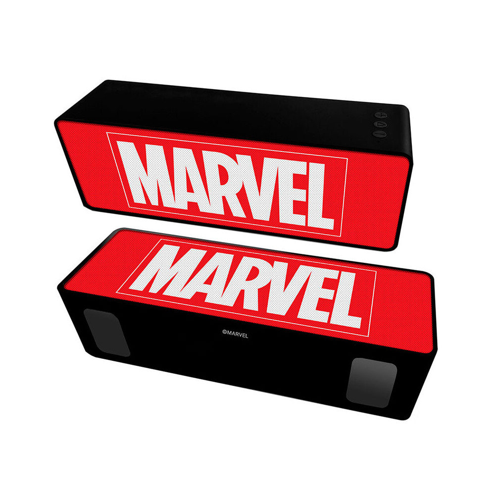 Altavoz portatil inalambrico Marvel