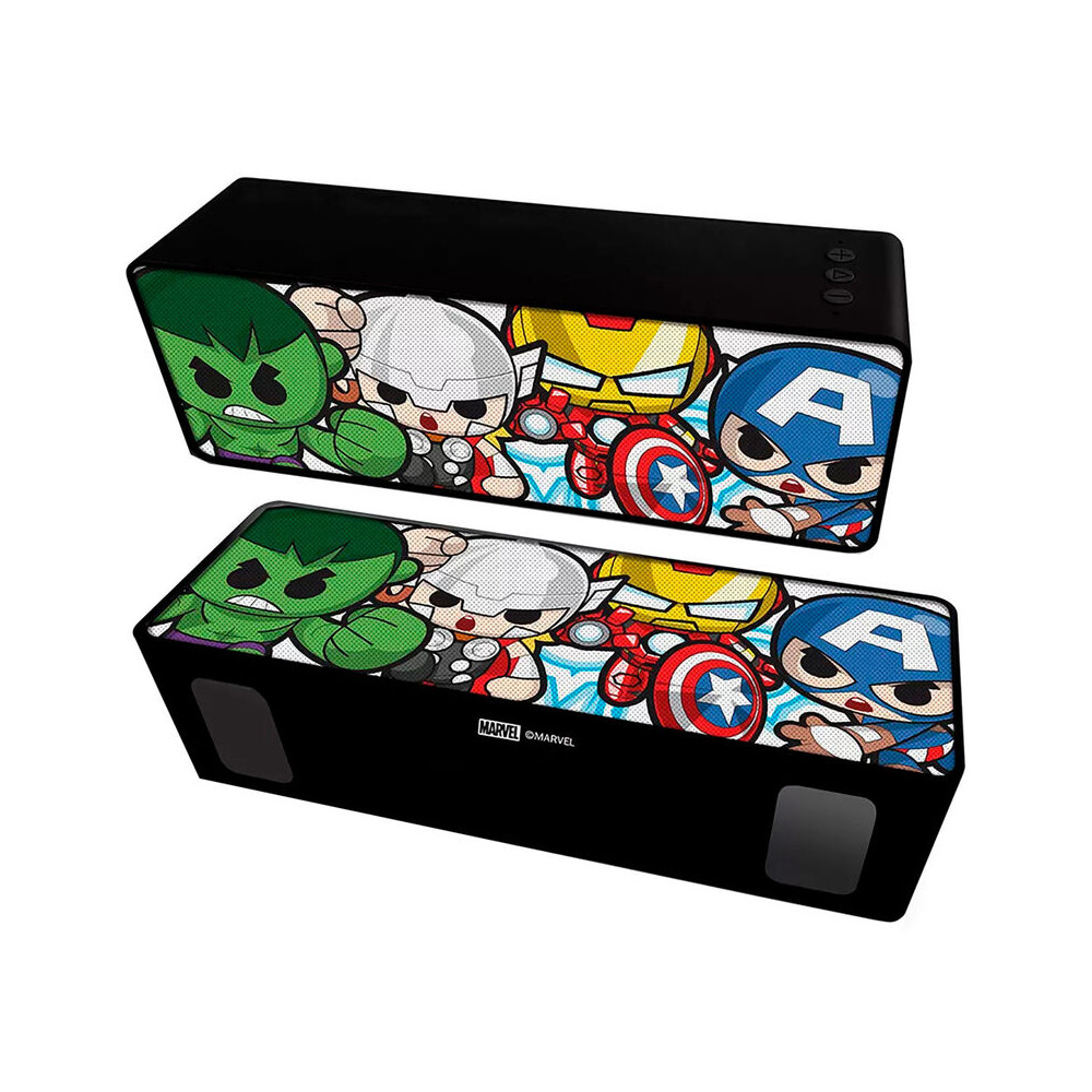 Altavoz portatil inalambrico Vengadores Avengers Marvel