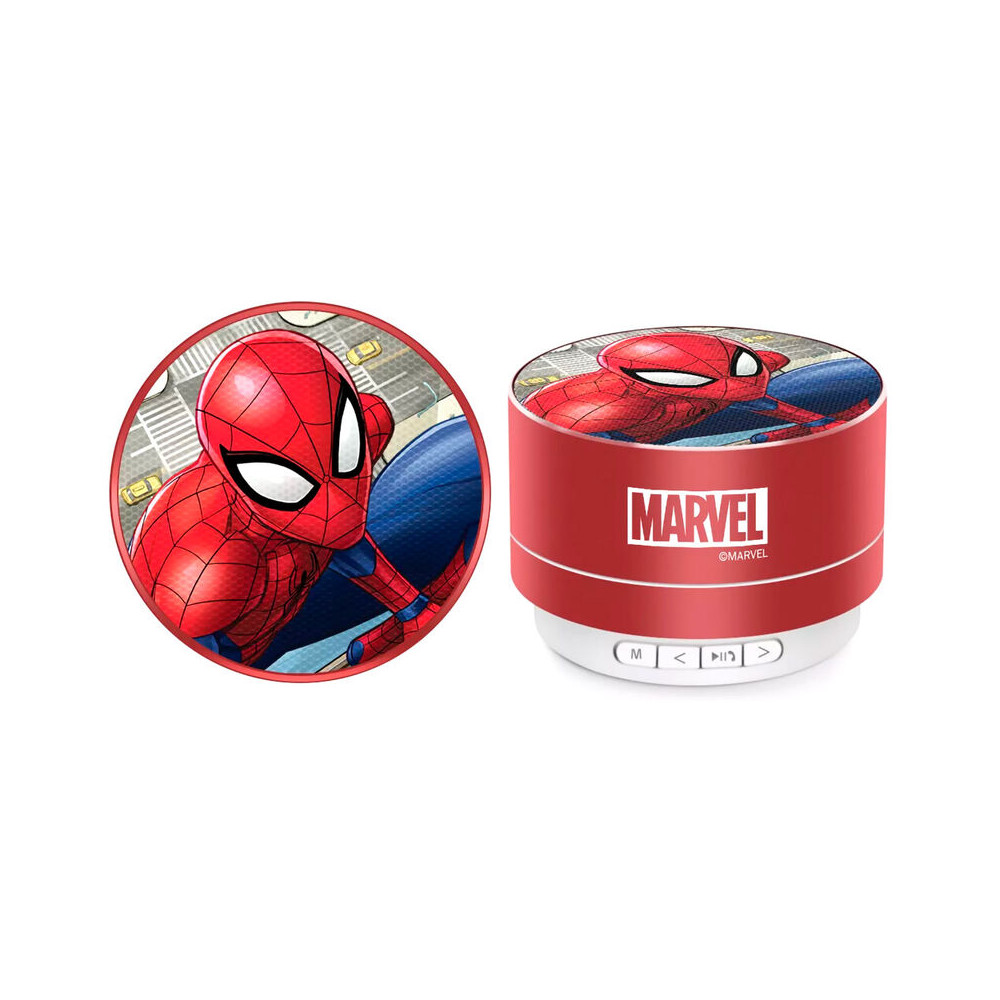 Altavoz portatil inalambrico Spiderman Marvel