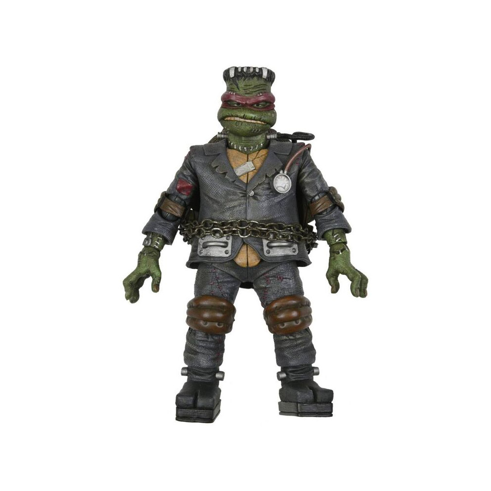 Figura Action Ultimate Raphael As Frankenstein Monster Tortugas Ninja 18cm