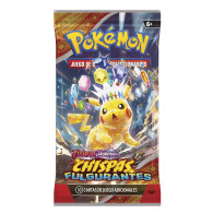 Sobre juego cartas coleccionables Chispas Fulgurantes Pokemon español surtido