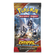 Sobre juego cartas coleccionables Chispas Fulgurantes Pokemon español surtido