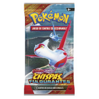 Sobre juego cartas coleccionables Chispas Fulgurantes Pokemon español surtido