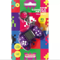 Llavero mini consola retro surtido