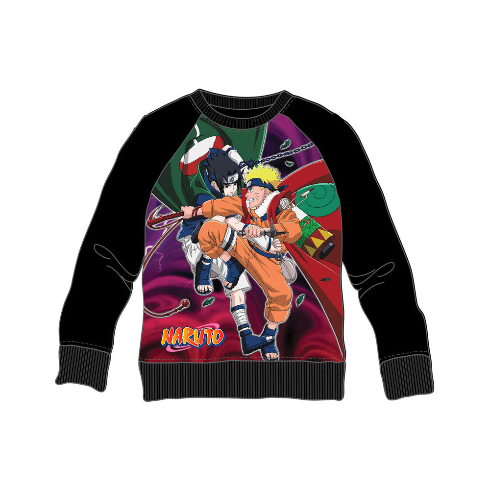 Sudadera Naruto Sasuke Fight Naruto infantil