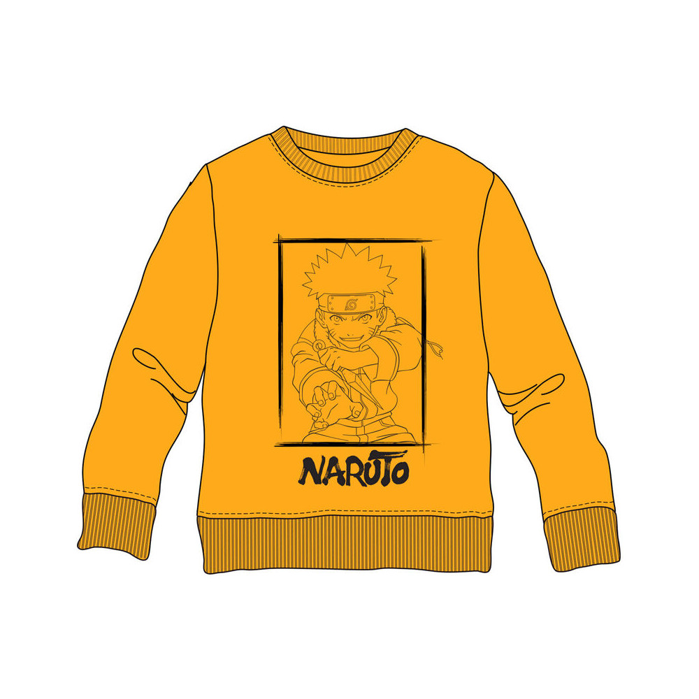 Sudadera Naruto infantil