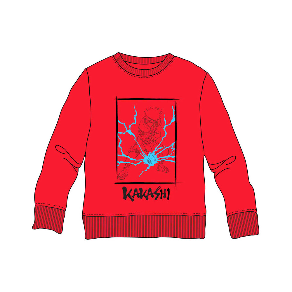 Sudadera Kakashi Naruto infantil