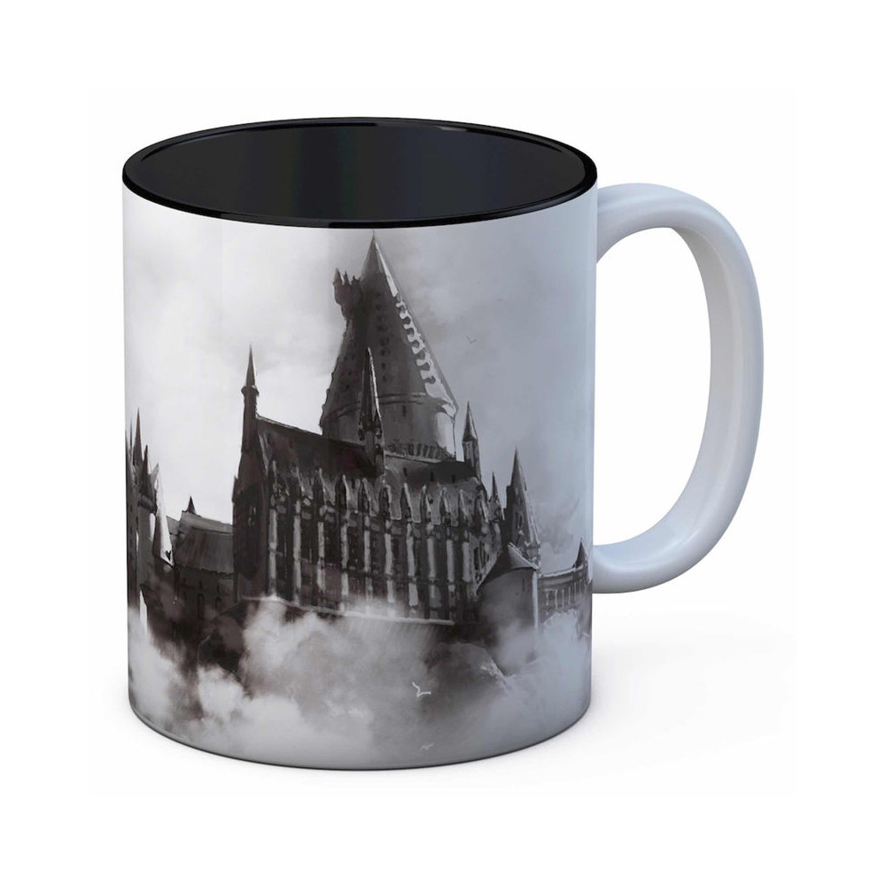 Taza castillo Hogwarts Harry Potter