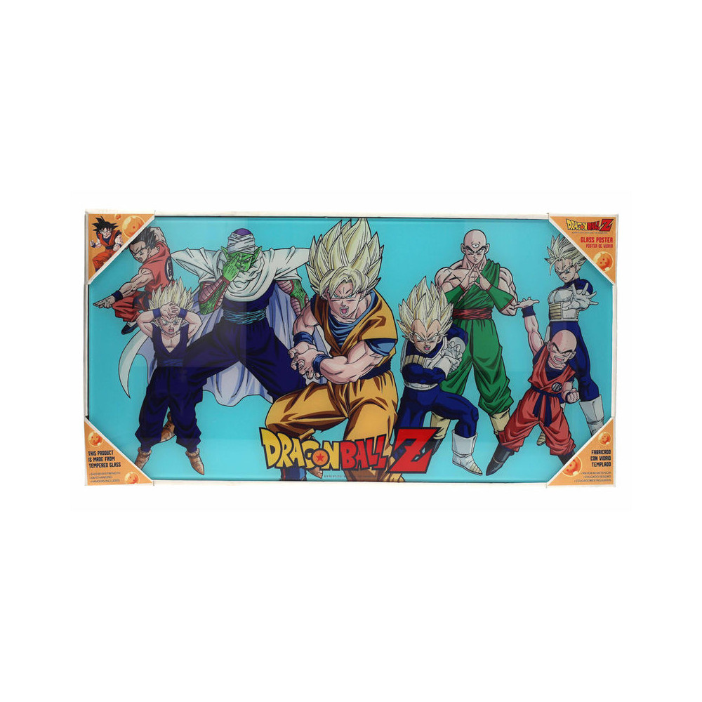 Poster cristal heroes Dragon Ball