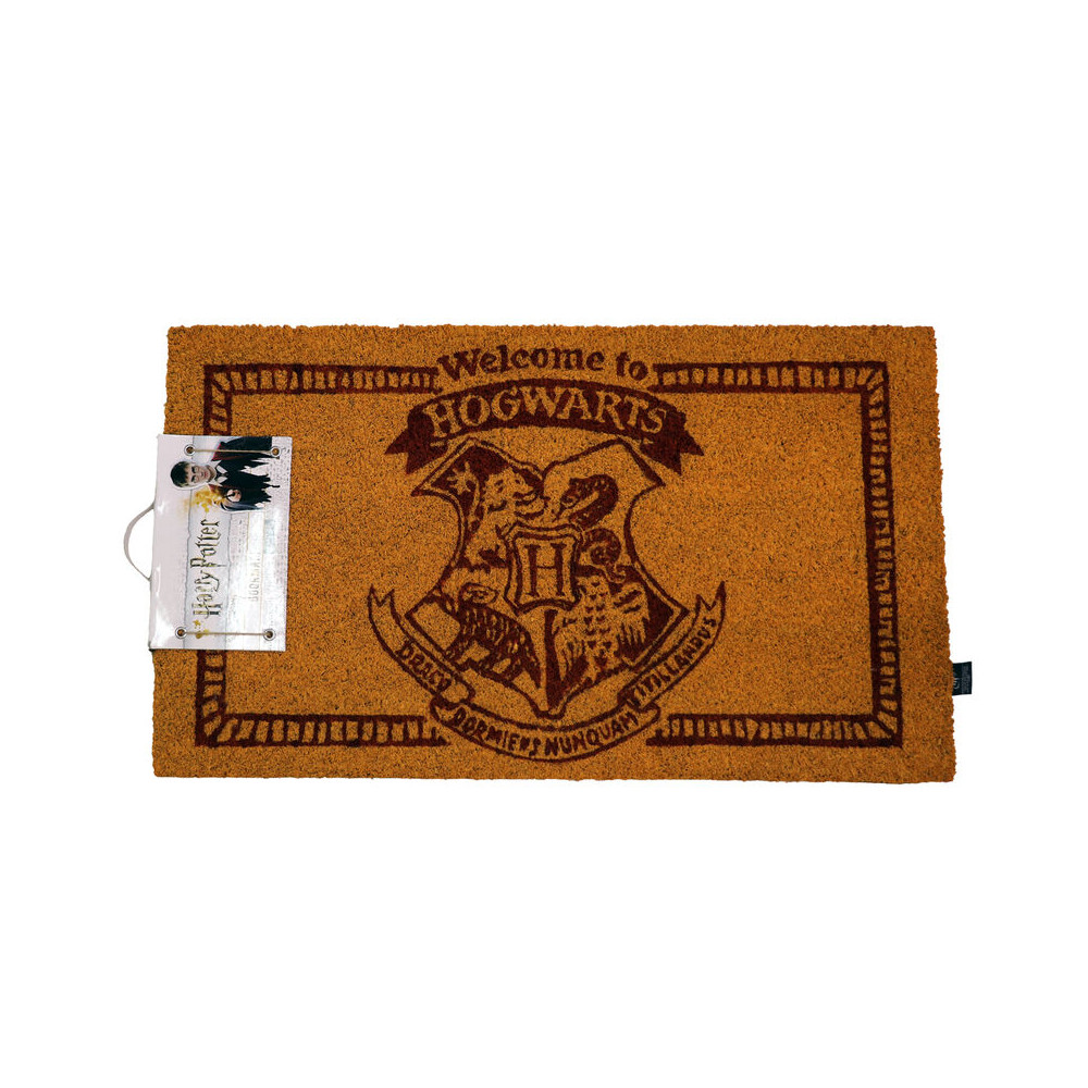 Felpudo Welcome to Hogwarts Harry Potter