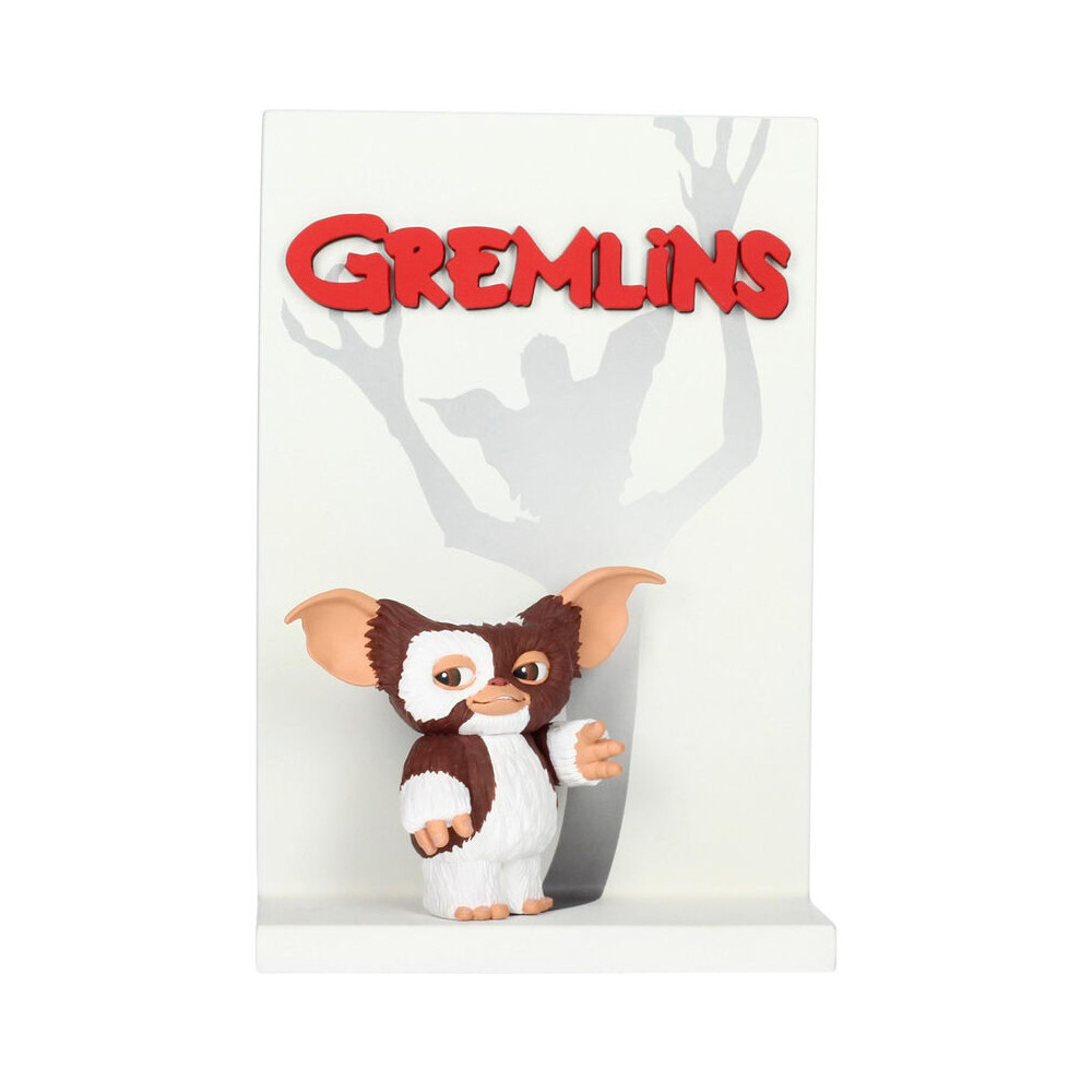 Figura poster 3D Gizmo Gremlins 25cm
