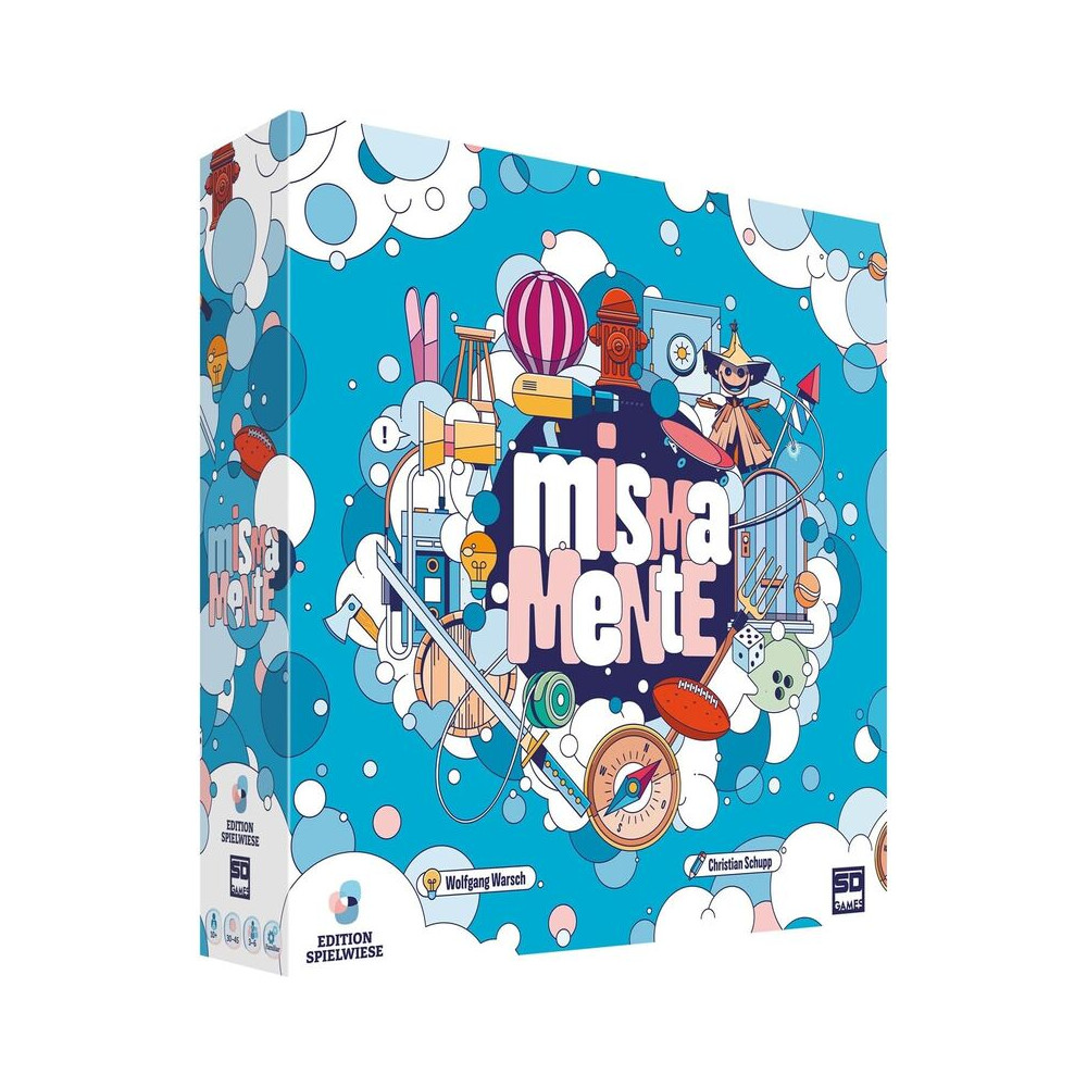 Juego de Mesa Mismamente español