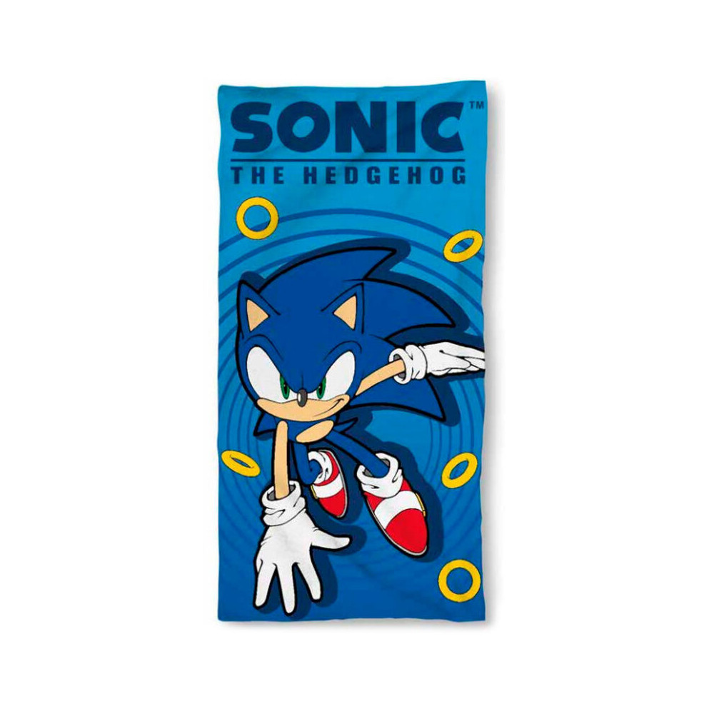 Toalla Sonic The Hedgehog microfibra