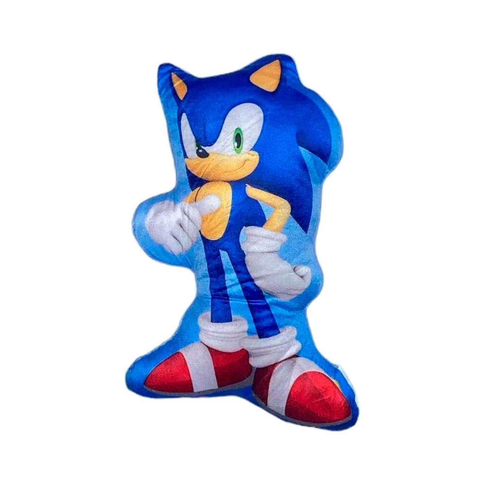 Cojin 3D Sonic the Hedgehog