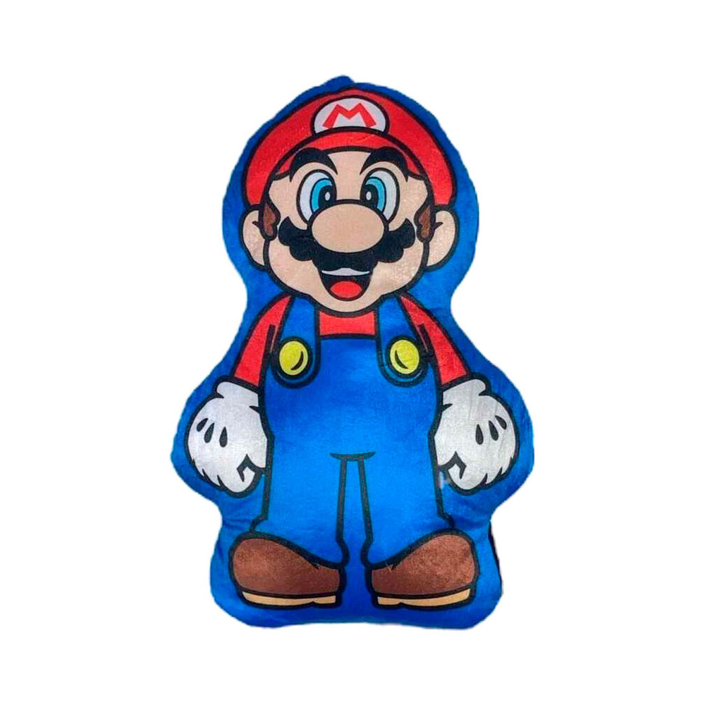 Cojin 3D Super Mario Bros