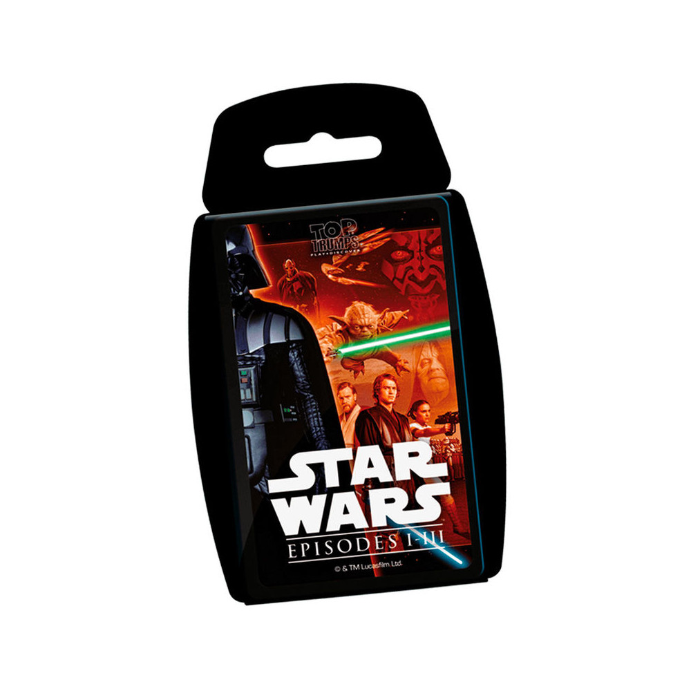 Juego cartas Star Wars classic Top Trumps