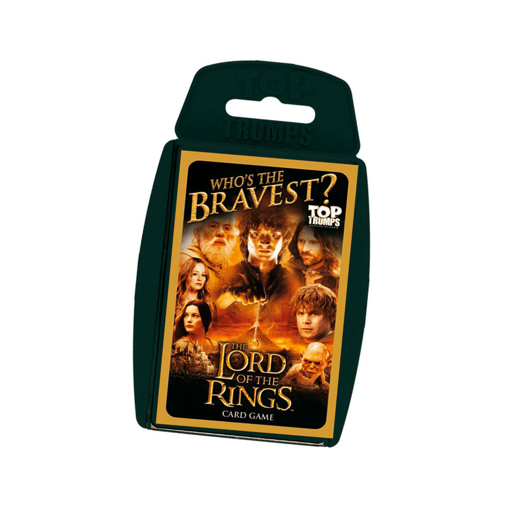 Juego cartas El Señor de los Anillos Top Trumps Español